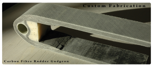 Carbon Fibre Rudder Gudgeon