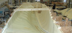 Fibreglass Hull Fabrication