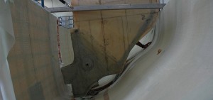 Fibraglass Hull Fabrication