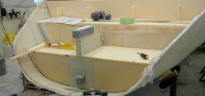Custom Yacht Build Gudeons