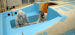 Fibreglass Hull Finishing