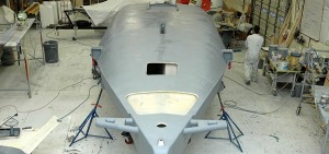 Yacht Hull