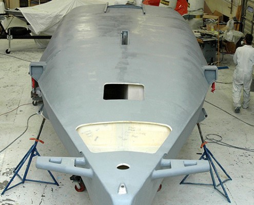 Yacht Hull