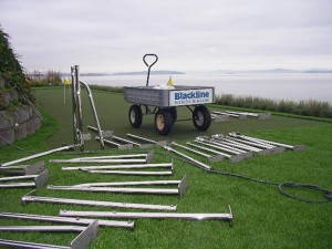 Nautical Fence Installation