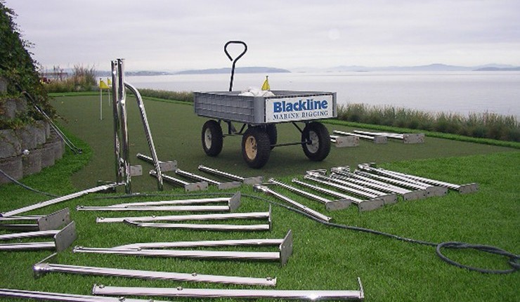 Nautical Fence Installation