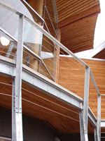 Architectural Rigging Deck